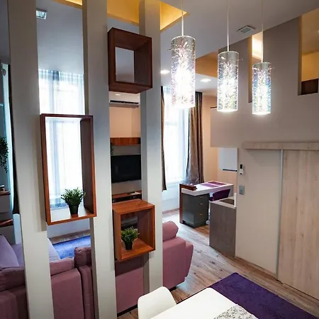 アパート Elizabeth 44 Boulevard ブダペスト