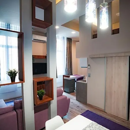 Elizabeth 44 Boulevard アパート