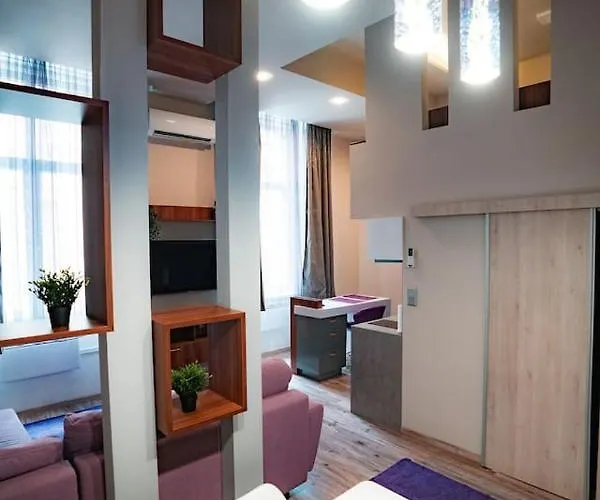 Elizabeth 44 Boulevard شقة